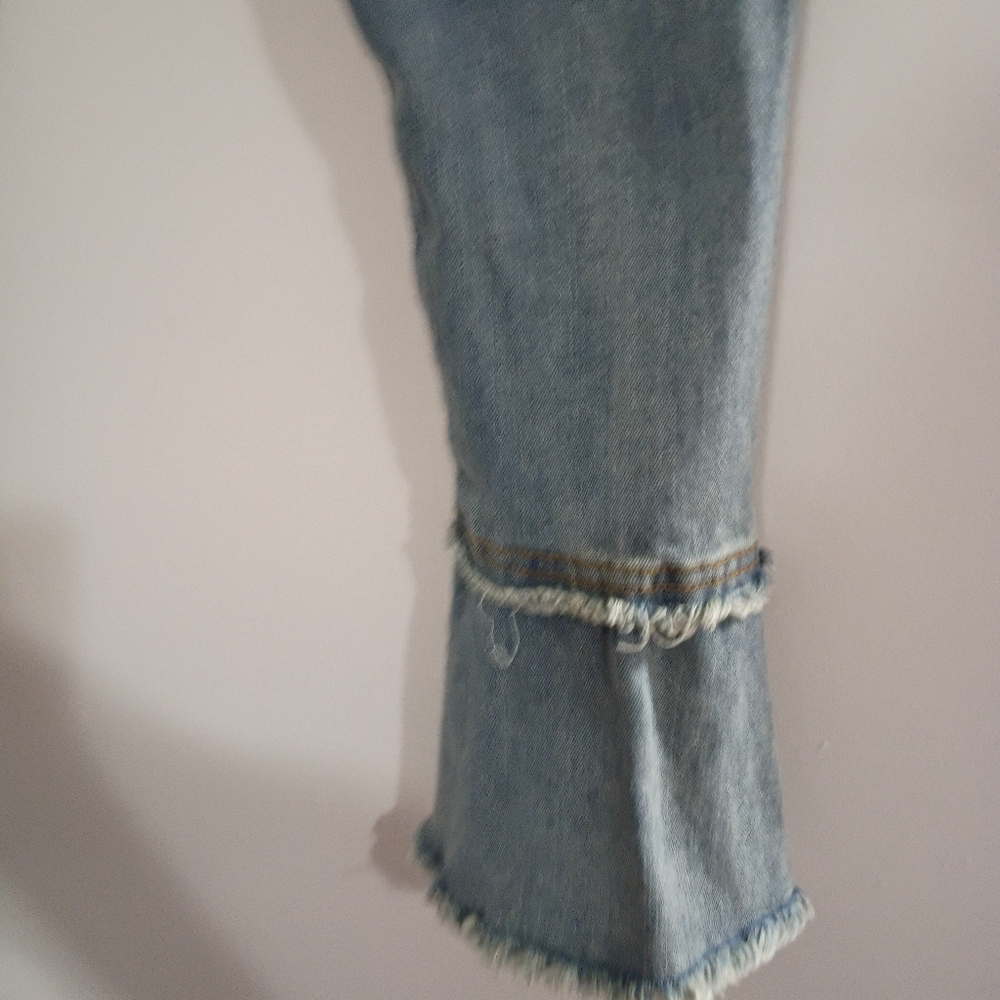 Shein Curve, EUC, Women's, Denim Jacket w/ Pockets, Size 0XL, Long Sleeve, - Picture 9 of 10